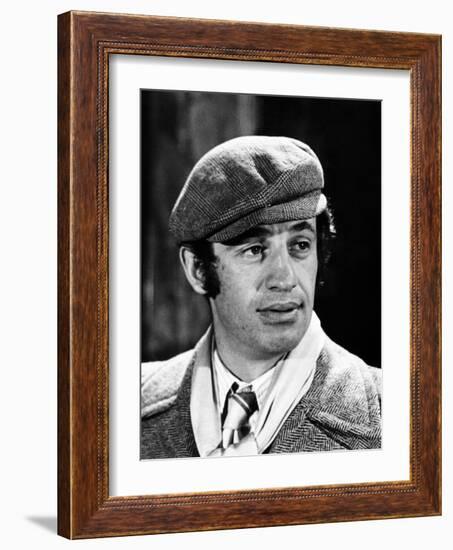 Borsalino, Jean-Paul Belmondo, 1970-null-Framed Premium Photographic Print