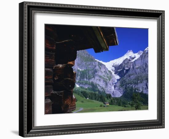 Bort, Swiss Alps, Switzerland-Ruth Tomlinson-Framed Photographic Print