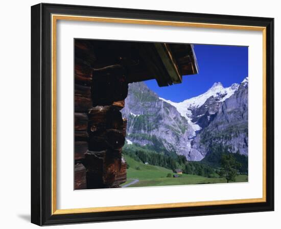 Bort, Swiss Alps, Switzerland-Ruth Tomlinson-Framed Photographic Print