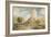 Borthwick Castle, 1818-J. M. W. Turner-Framed Giclee Print