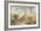 Borthwick Castle, 1818-J. M. W. Turner-Framed Giclee Print