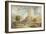 Borthwick Castle, 1818-J. M. W. Turner-Framed Giclee Print