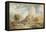 Borthwick Castle, 1818-J. M. W. Turner-Framed Premier Image Canvas