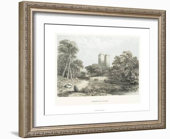 Borthwick Castle-null-Framed Art Print