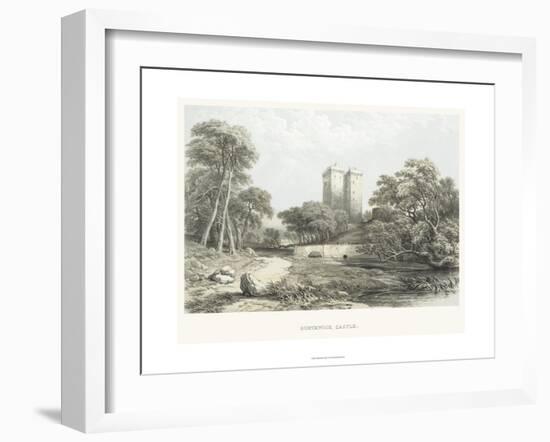 Borthwick Castle-null-Framed Art Print