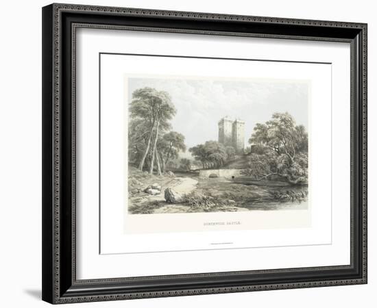 Borthwick Castle-null-Framed Art Print