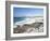 Borve Beach on South Harris in Stormy Weather, Scotland-Martin Zwick-Framed Photographic Print