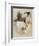 Borzoi-Barbara Keith-Framed Giclee Print