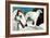 Borzoi-English School-Framed Giclee Print