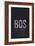 BOS ATC-08 Left-Framed Giclee Print