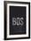 BOS ATC-08 Left-Framed Giclee Print