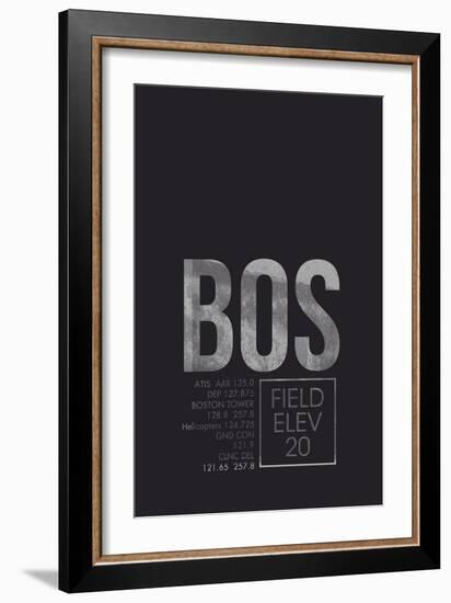 BOS ATC-08 Left-Framed Giclee Print