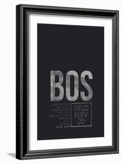 BOS ATC-08 Left-Framed Giclee Print