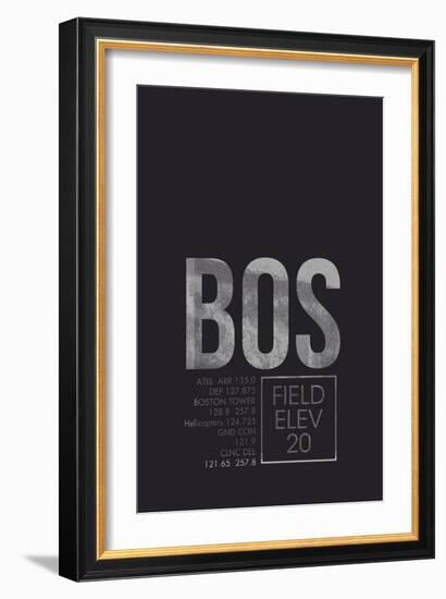 BOS ATC-08 Left-Framed Giclee Print