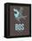 Bos Boston Poster 2-NaxArt-Framed Stretched Canvas