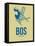 Bos Boston Poster 3-NaxArt-Framed Stretched Canvas