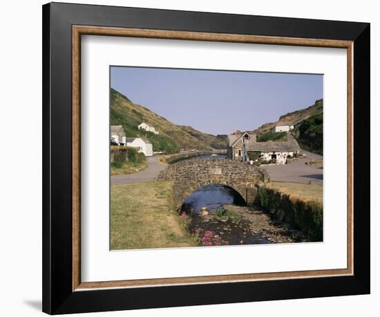 Boscastle, Cornwall, England, United Kingdom-Philip Craven-Framed Photographic Print