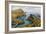 Boscastle, Entrance to Harbour-Alfred Robert Quinton-Framed Giclee Print