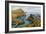 Boscastle, Entrance to Harbour-Alfred Robert Quinton-Framed Giclee Print