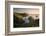 Boscastle harbour, at dusk, Boscastle, Cornwall, UK-Ross Hoddinott-Framed Photographic Print