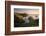 Boscastle harbour, at dusk, Boscastle, Cornwall, UK-Ross Hoddinott-Framed Photographic Print