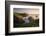 Boscastle harbour, at dusk, Boscastle, Cornwall, UK-Ross Hoddinott-Framed Photographic Print