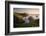 Boscastle harbour, at dusk, Boscastle, Cornwall, UK-Ross Hoddinott-Framed Photographic Print