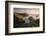 Boscastle harbour, at dusk, Boscastle, Cornwall, UK-Ross Hoddinott-Framed Photographic Print