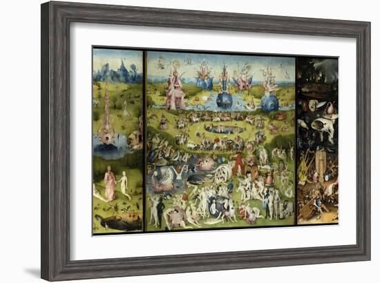 Bosch - Garden of Earthly Delights-null-Framed Giclee Print