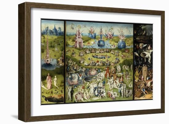 Bosch - Garden of Earthly Delights-null-Framed Giclee Print