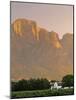 Boschendal Wine Estate, Franschoek, Cape Province, South Africa-Walter Bibikow-Mounted Photographic Print