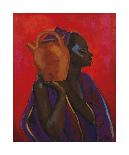 Lady in a Pink Headtie, 1995-Boscoe Holder-Photographic Print
