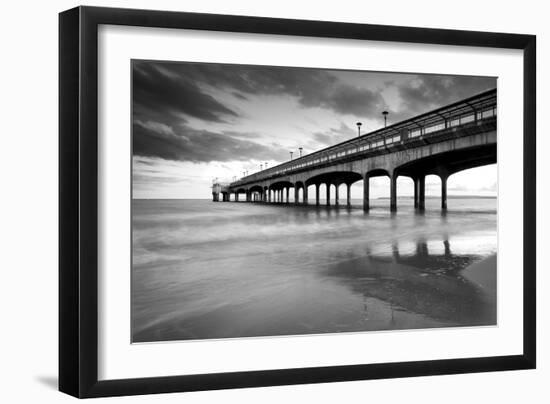 Boscombe Beach-Rob Cherry-Framed Giclee Print