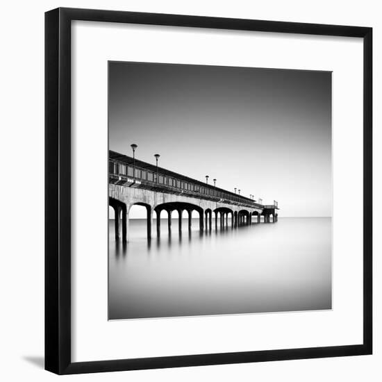 Boscombe Pier II-Rob Cherry-Framed Giclee Print