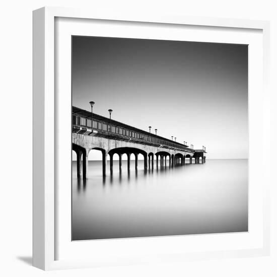 Boscombe Pier II-Rob Cherry-Framed Giclee Print