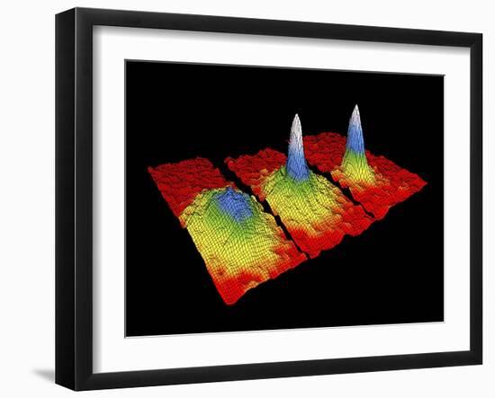 Bose-Einstein Condensate Research-National Institute of Standards and Technology-Framed Photographic Print