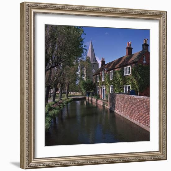 Bosham Church in Sussex, 9th Century-CM Dixon-Framed Photographic Print