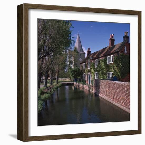 Bosham Church in Sussex, 9th Century-CM Dixon-Framed Photographic Print