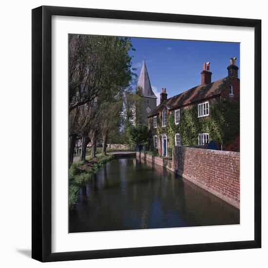 Bosham Church in Sussex, 9th Century-CM Dixon-Framed Photographic Print