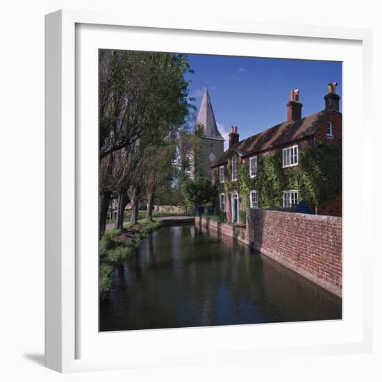 Bosham Church in Sussex, 9th Century-CM Dixon-Framed Photographic Print