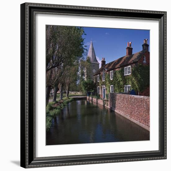 Bosham Church in Sussex, 9th Century-CM Dixon-Framed Photographic Print