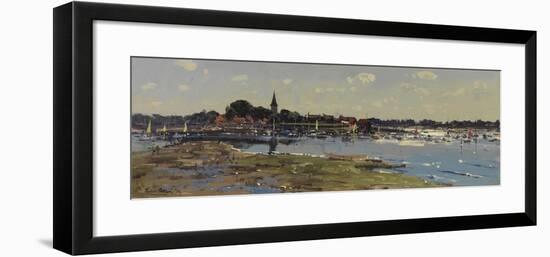 Bosham from Chidham, Sailing Lessons, 2011-Peter Brown-Framed Giclee Print