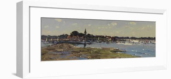 Bosham from Chidham, Sailing Lessons, 2011-Peter Brown-Framed Giclee Print