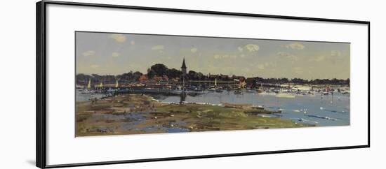 Bosham from Chidham, Sailing Lessons, 2011-Peter Brown-Framed Giclee Print