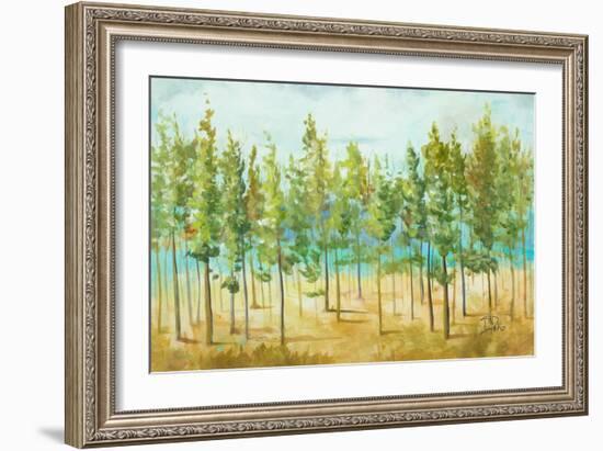 Bosque Verde-Patricia Pinto-Framed Art Print