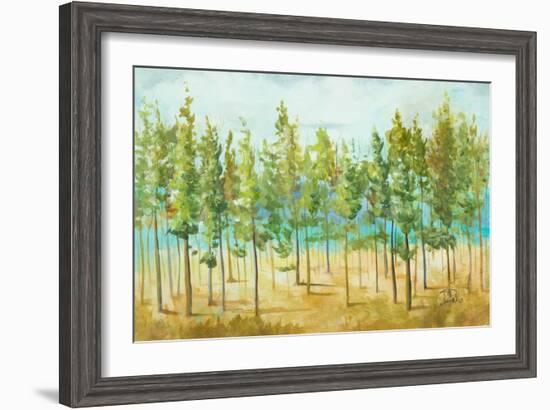 Bosque Verde-Patricia Pinto-Framed Art Print