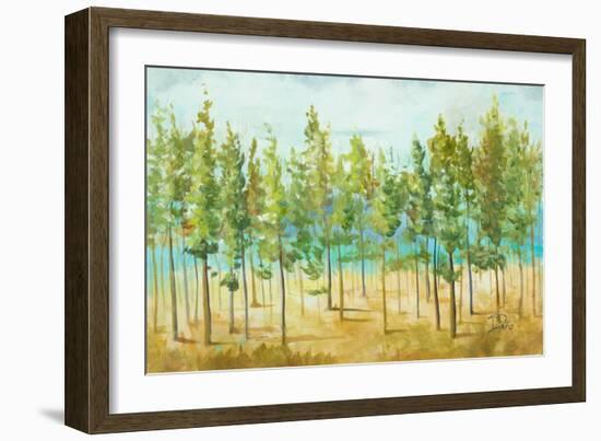 Bosque Verde-Patricia Pinto-Framed Art Print