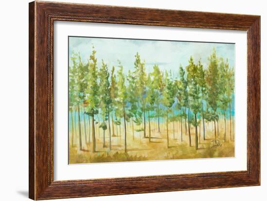 Bosque Verde-Patricia Pinto-Framed Art Print