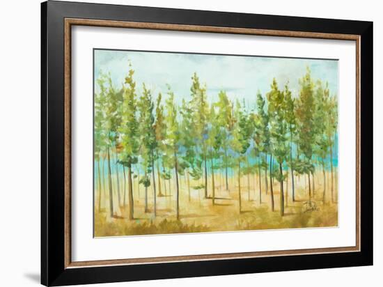 Bosque Verde-Patricia Pinto-Framed Art Print