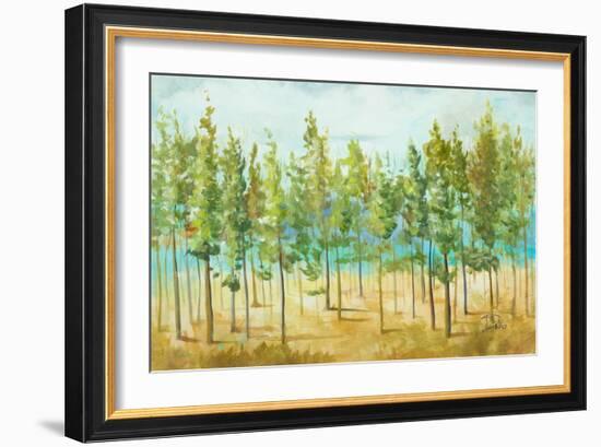 Bosque Verde-Patricia Pinto-Framed Art Print